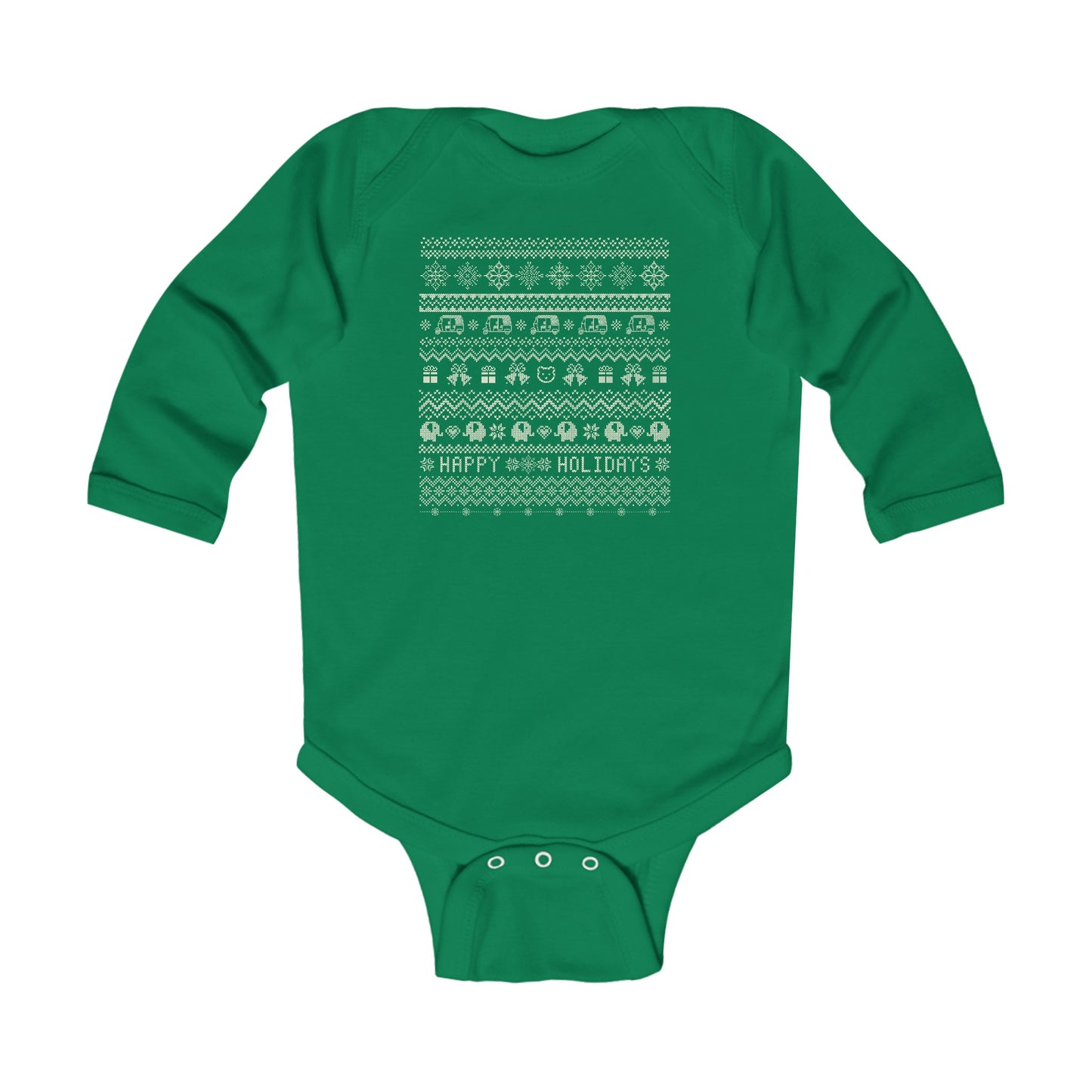 Holiday Things | Long Sleeve Onesie