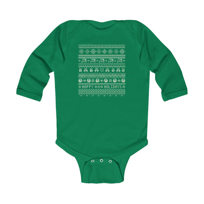 Holiday Things | Long Sleeve Onesie