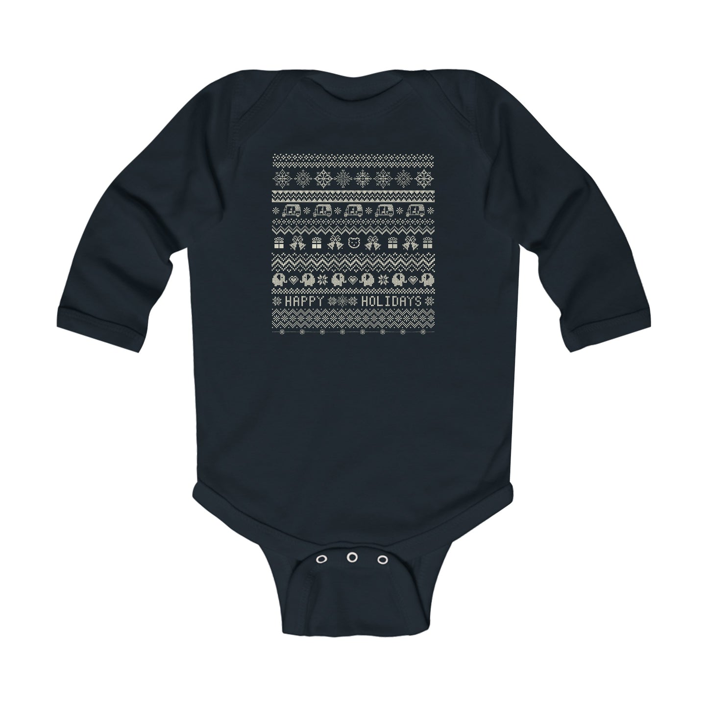 Holiday Things | Long Sleeve Onesie