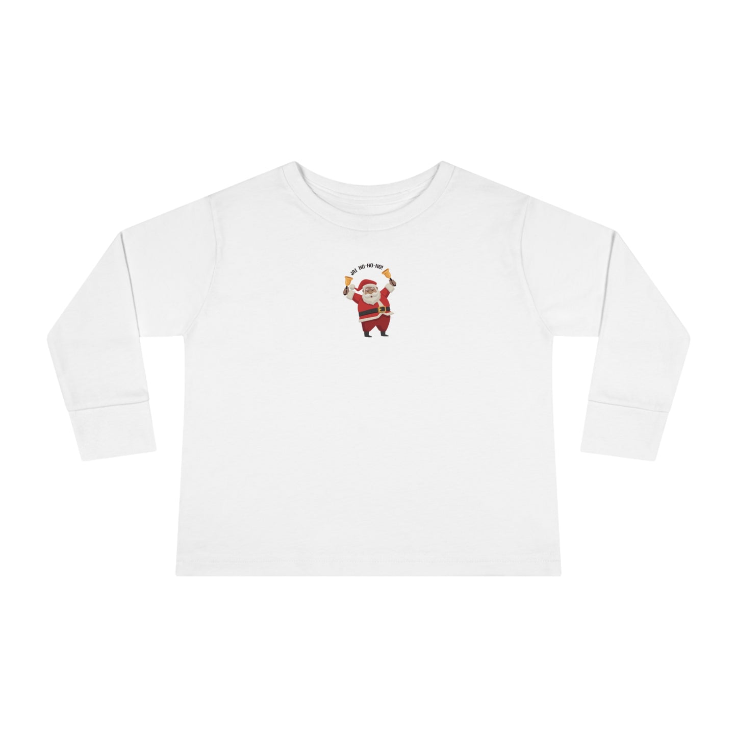 Jai Ho-Ho-Ho! | Toddler Long Sleeve