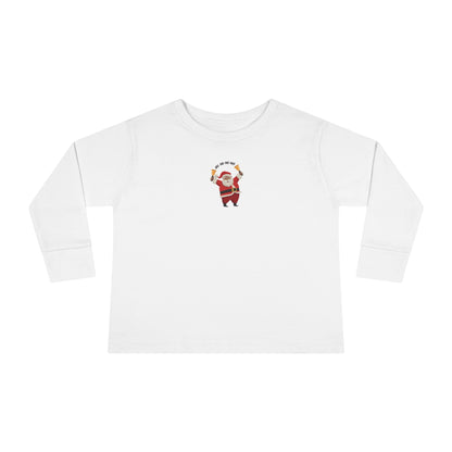 Jai Ho-Ho-Ho! | Toddler Long Sleeve