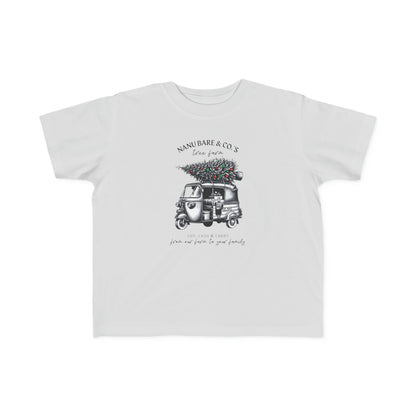 Rickshaw at the Tree Farm II | Toddler Tee