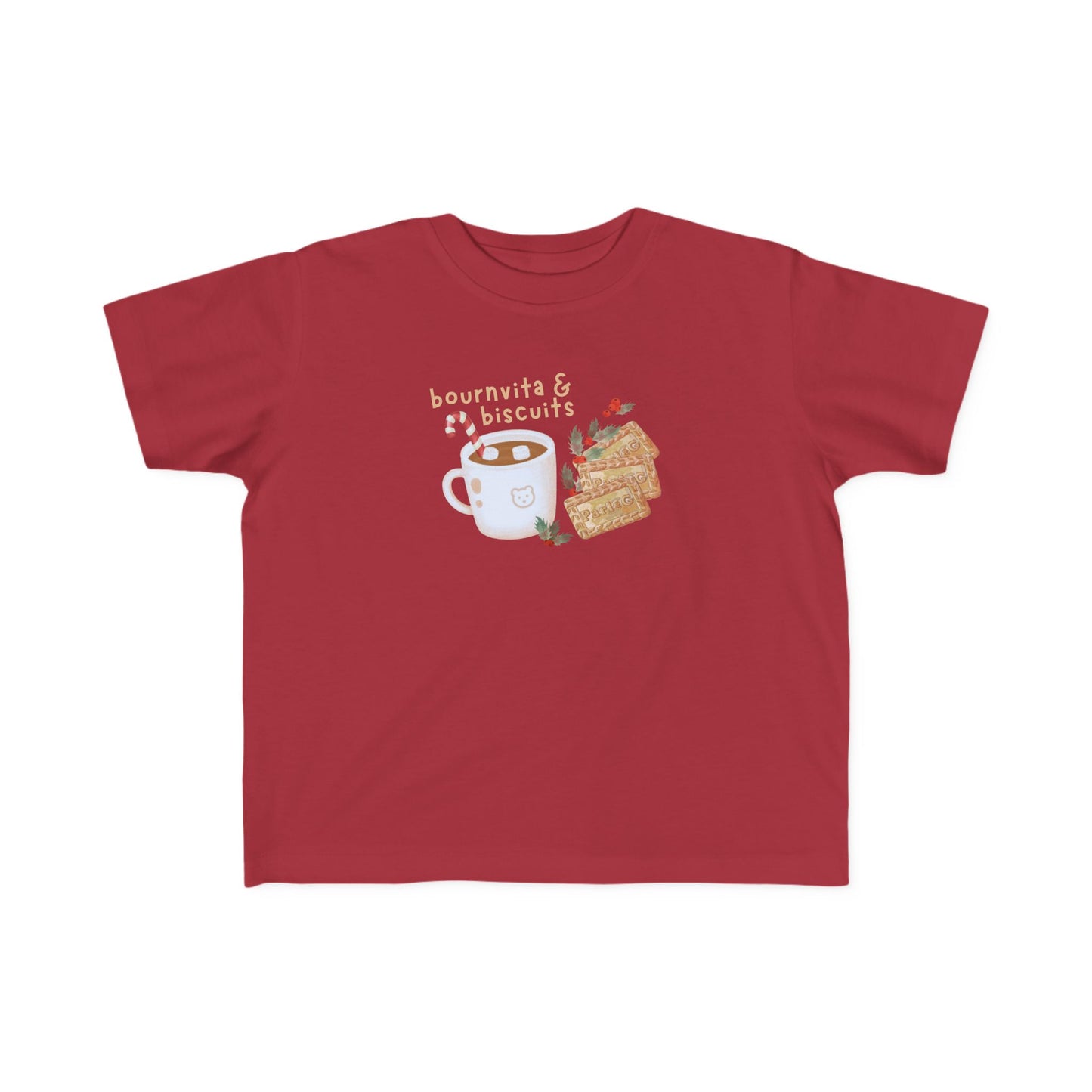 Bournvita & Biscuits | Toddler Tee