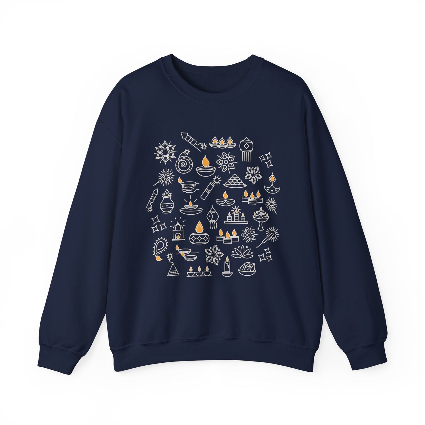 Diwali Diya | Adult Crewneck