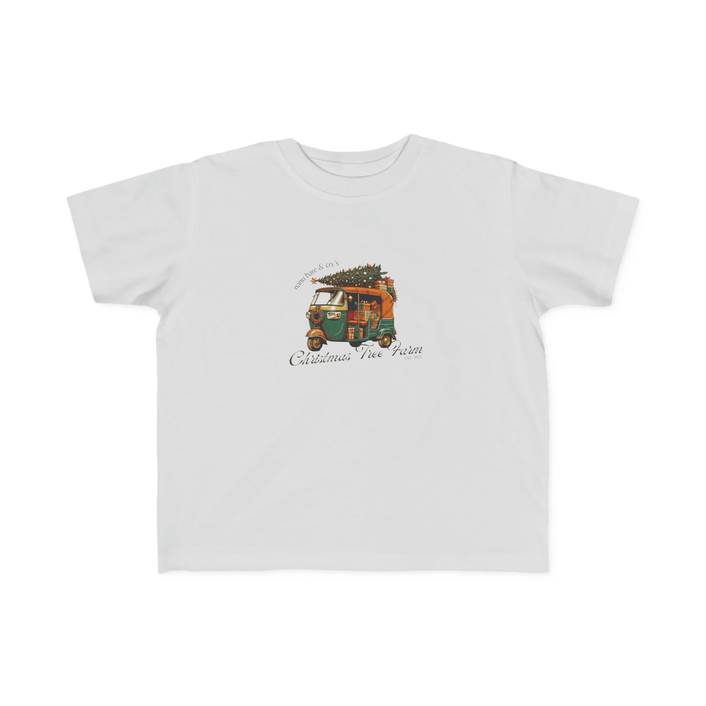 Rickshaw at the Tree Farm | Toddler Tee