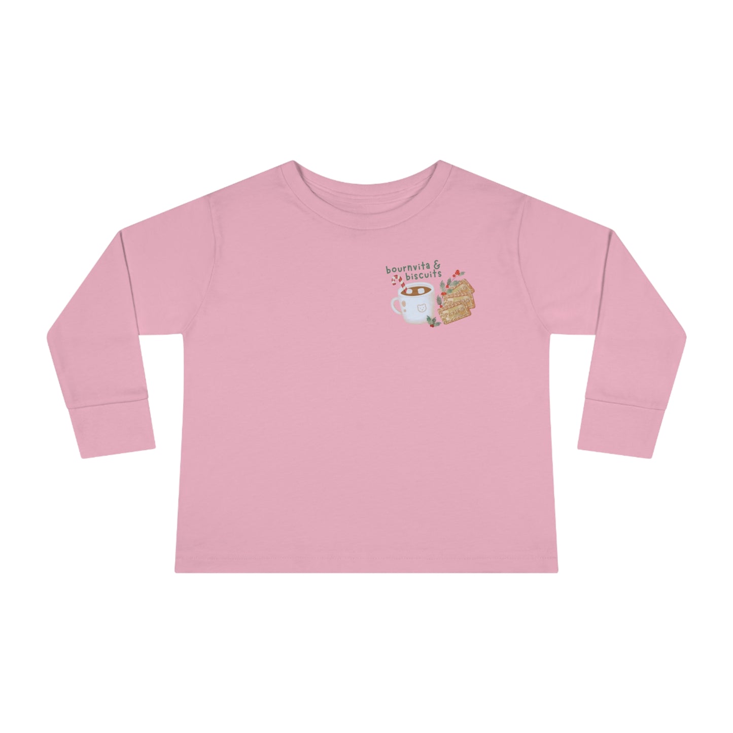 Bournvita & Biscuits | Toddler Long Sleeve