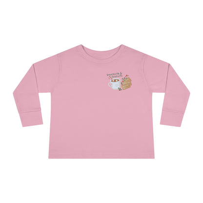 Bournvita & Biscuits | Toddler Long Sleeve