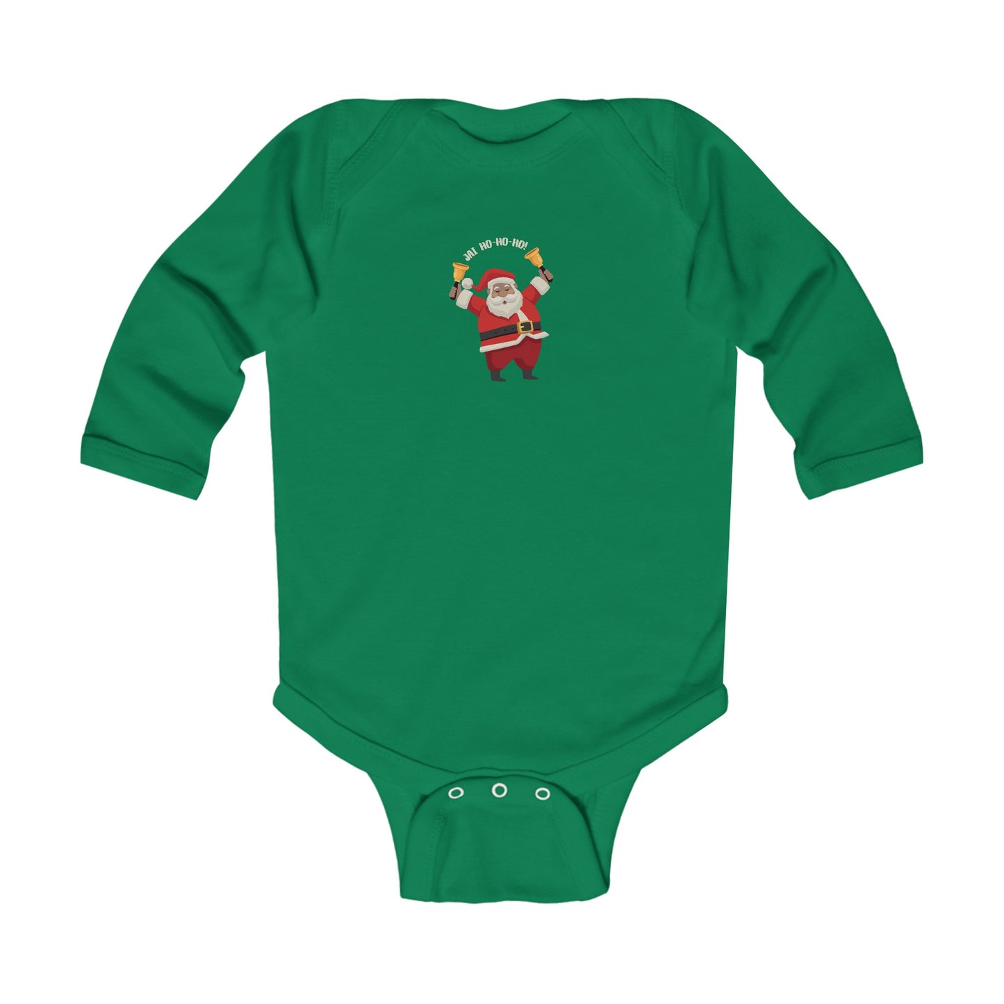 Jai-Ho-Ho-Ho! | Long Sleeve Onesie