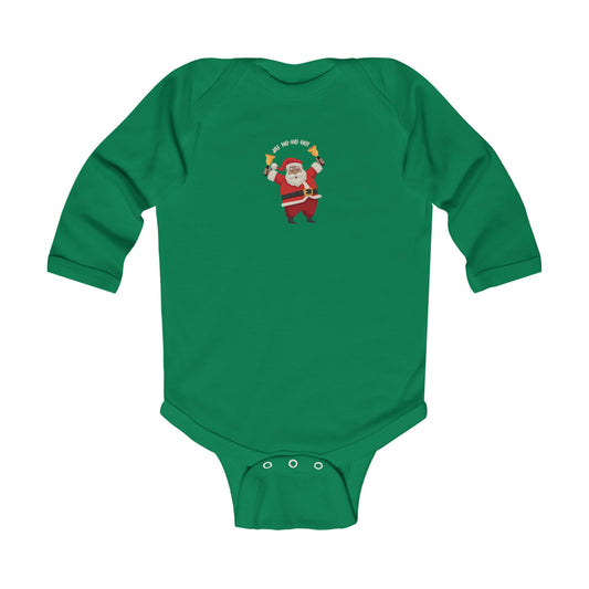 Jai-Ho-Ho-Ho! | Long Sleeve Onesie