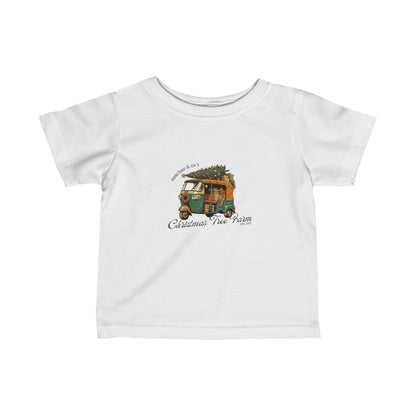 Rickshaw at the Tree Farm | Infant Tee