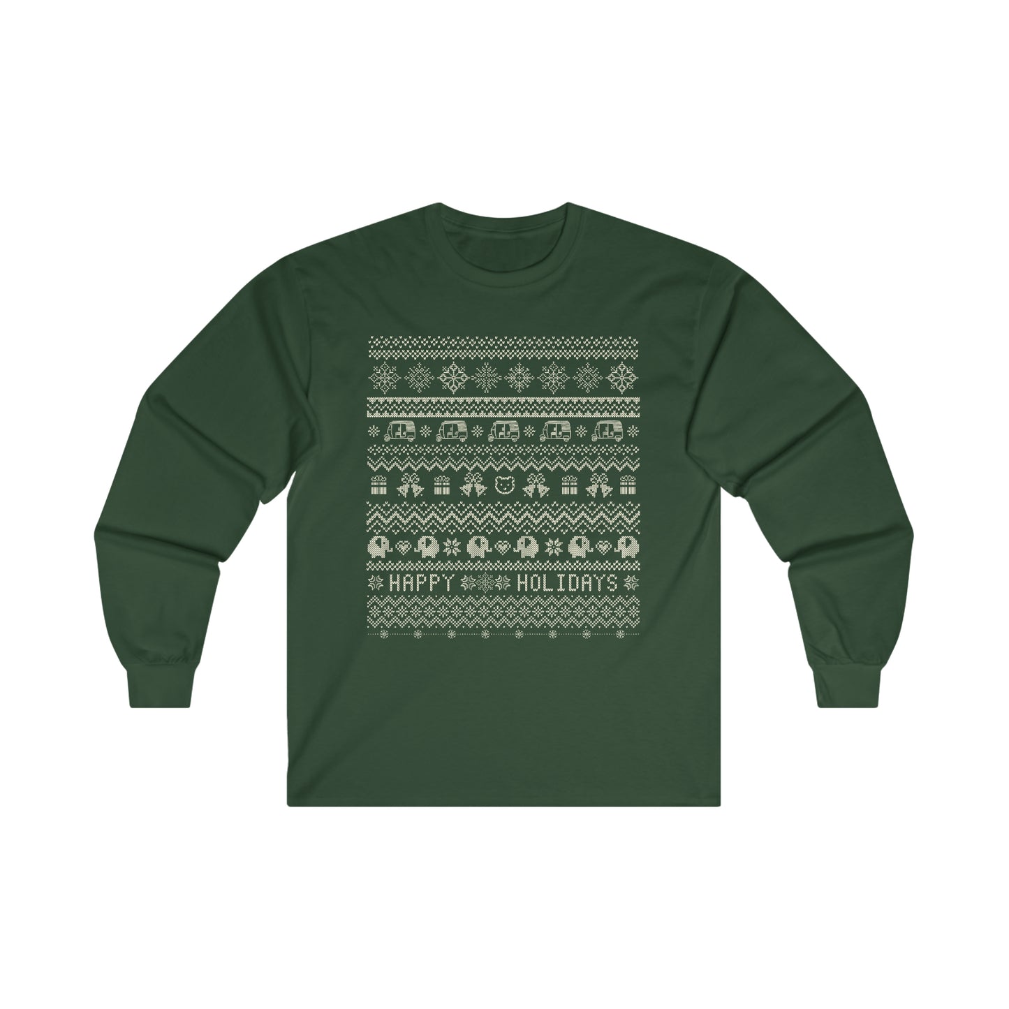 Holiday Things | Adult Long Sleeve