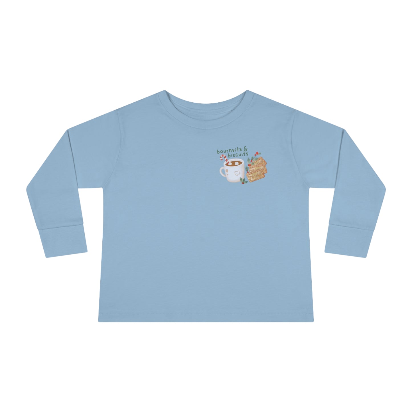 Bournvita & Biscuits | Toddler Long Sleeve