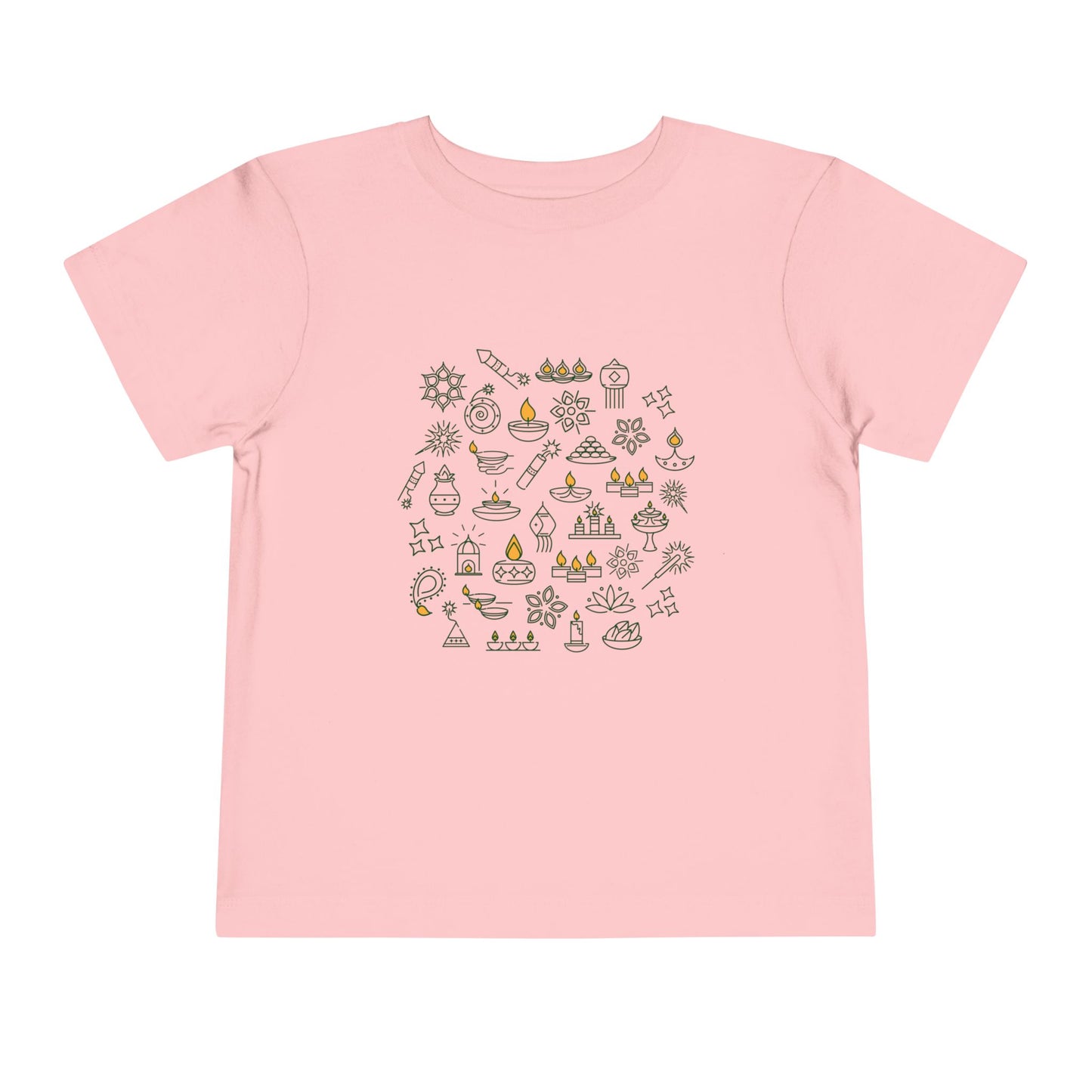 Diwali Diya | Toddler Tee