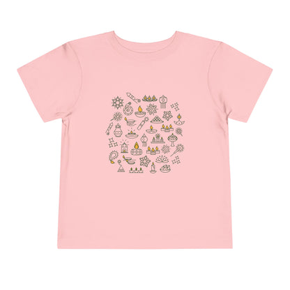 Diwali Diya | Toddler Tee