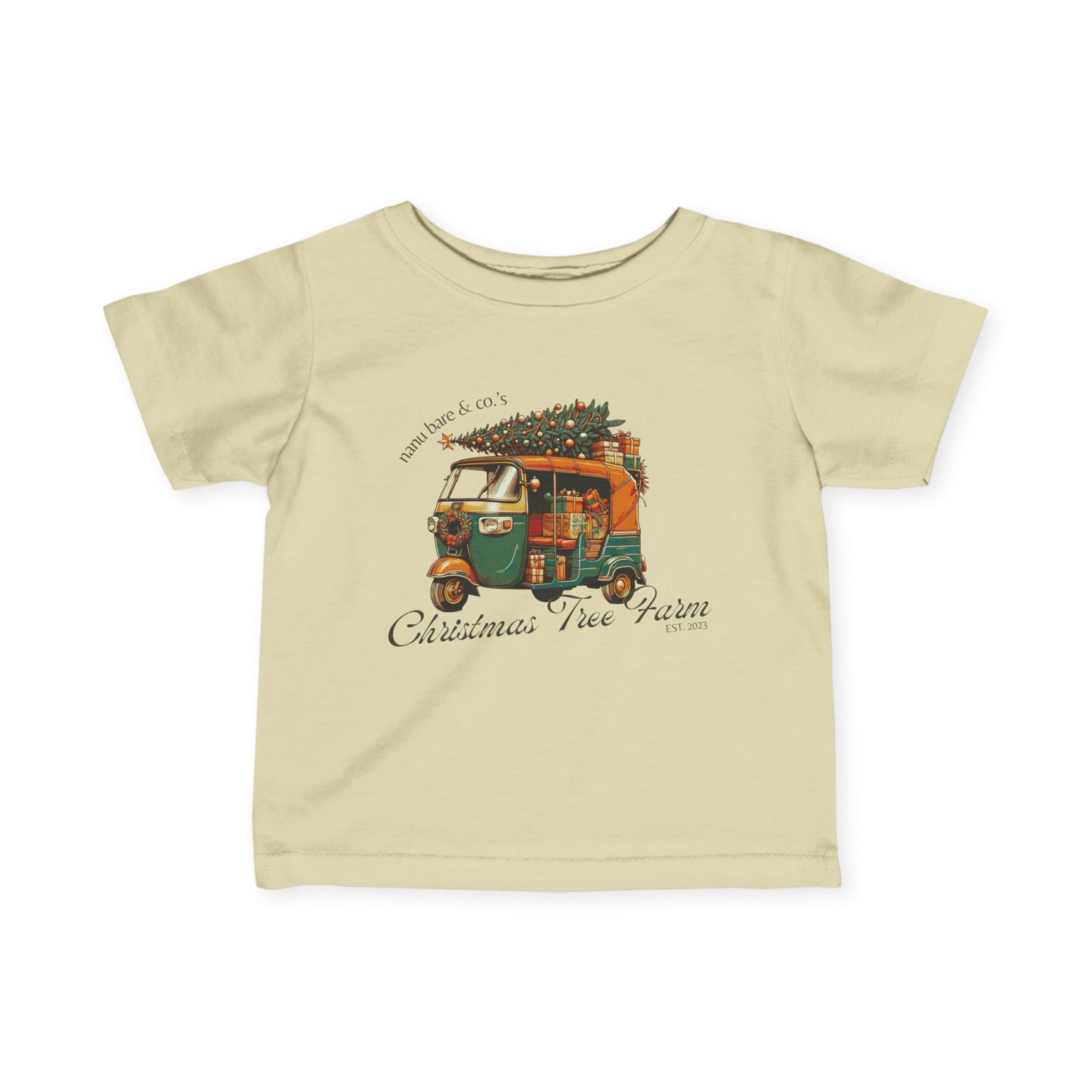 Rickshaw at the Tree Farm | Infant Tee