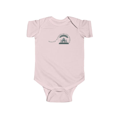 Winter Wonder I Short Sleeve Onesie