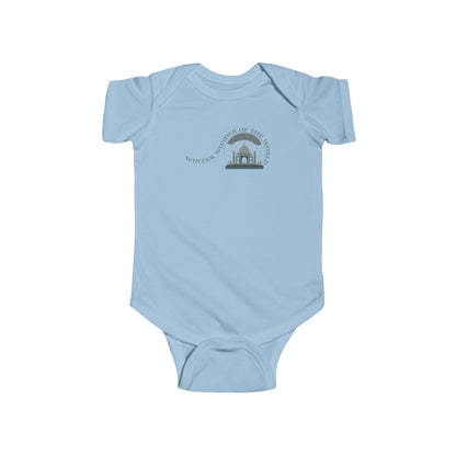 Winter Wonder I Short Sleeve Onesie