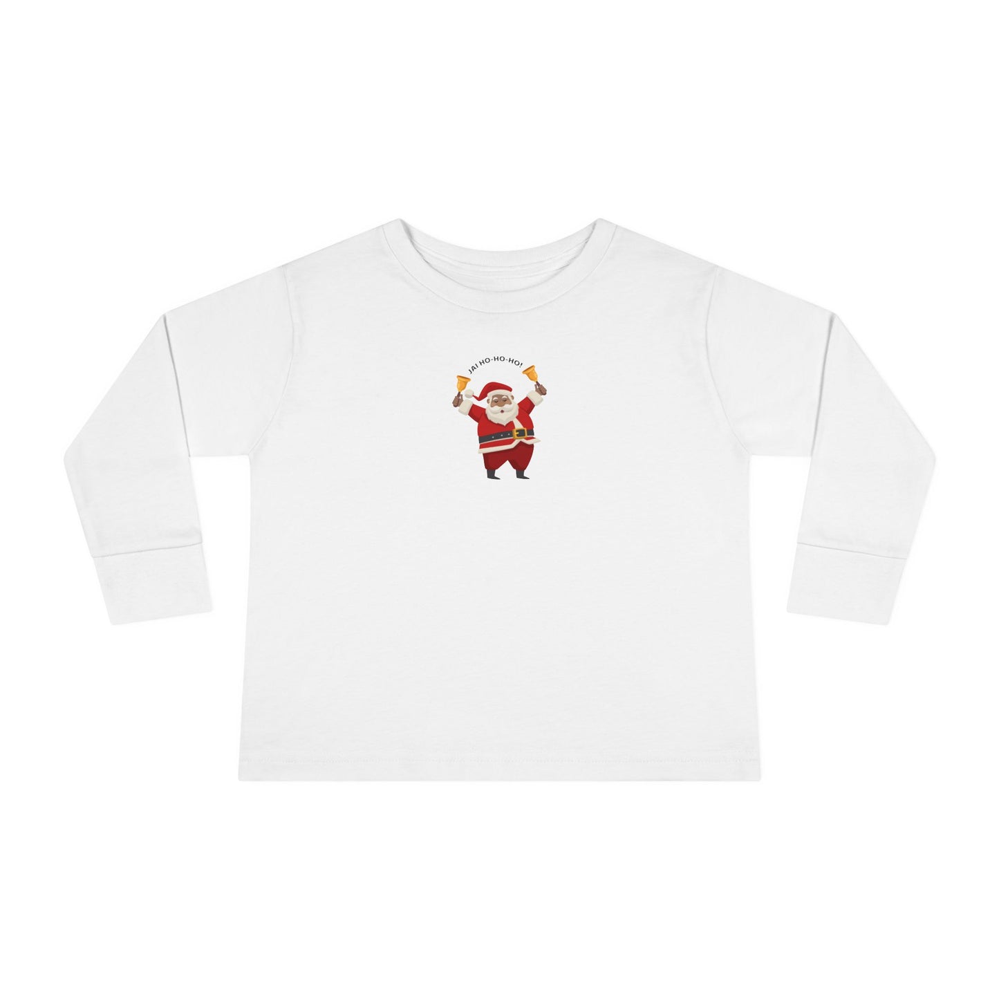 Jai Ho-Ho-Ho! | Toddler Long Sleeve