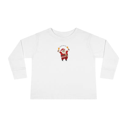 Jai Ho-Ho-Ho! | Toddler Long Sleeve