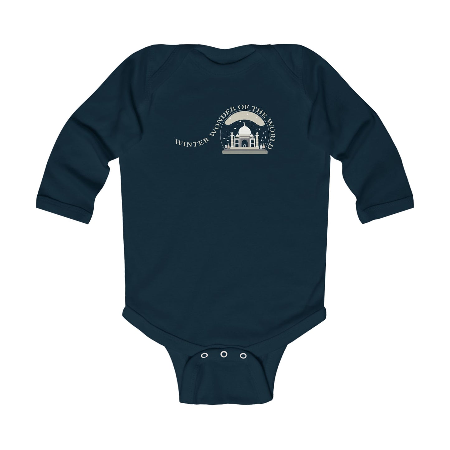 Winter Wonder | Long Sleeve Onesie