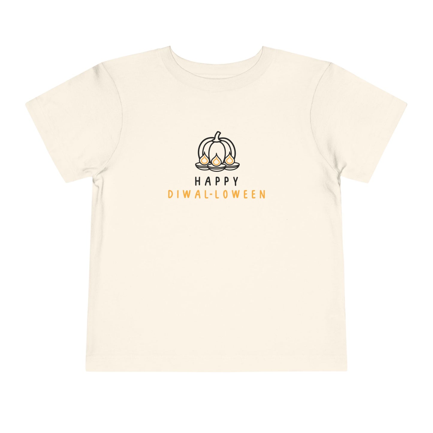 Happy Diwal-loween | Toddler Tee