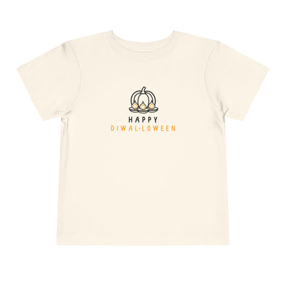 Happy Diwal-loween | Toddler Tee