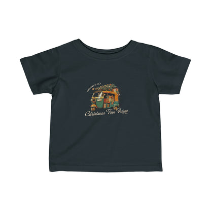 Rickshaw at the Tree Farm | Infant Tee