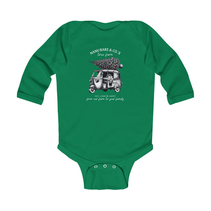 Rickshaw at the Tree Farm II | Infant Onesie