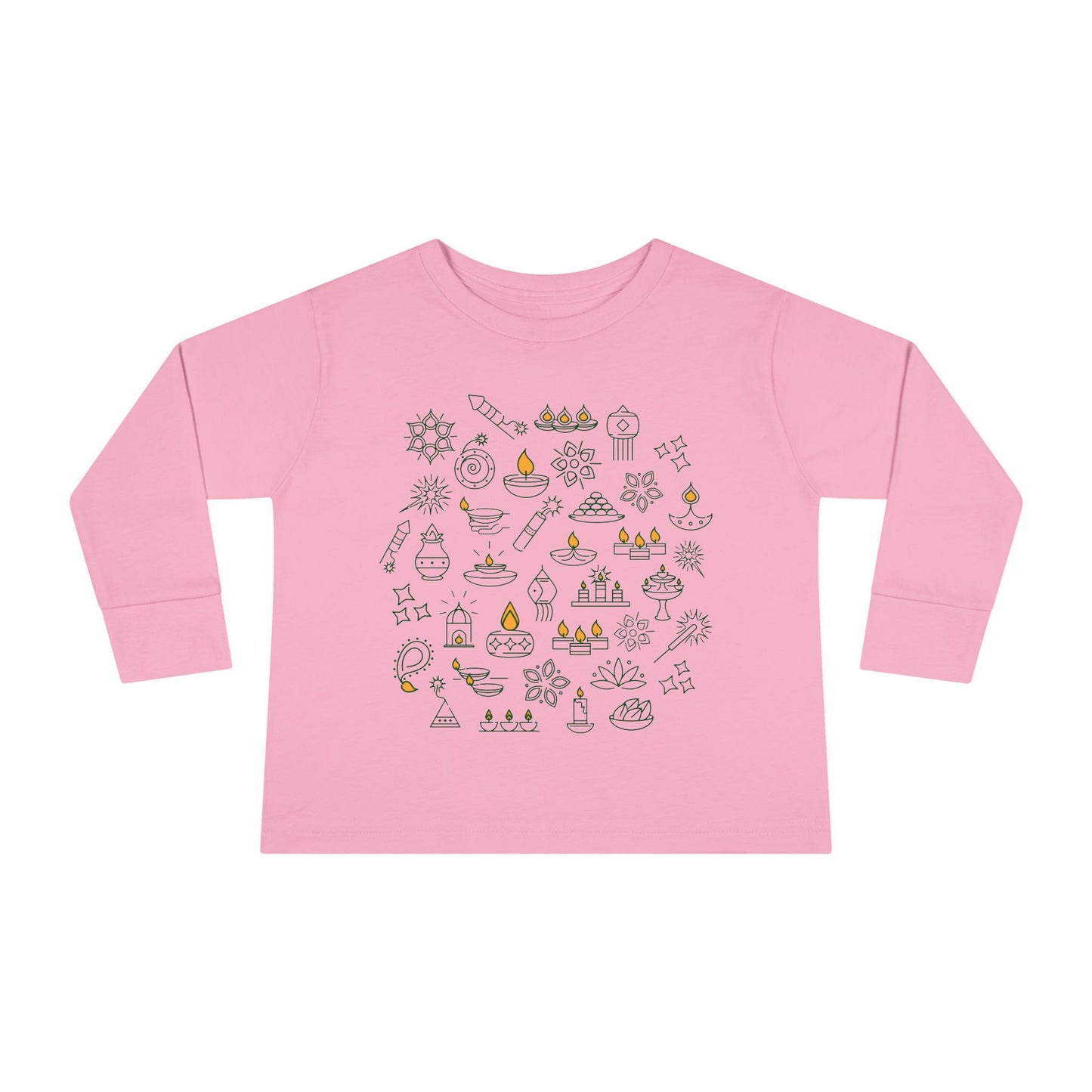 Diwali Diya | Toddler Long Sleeve