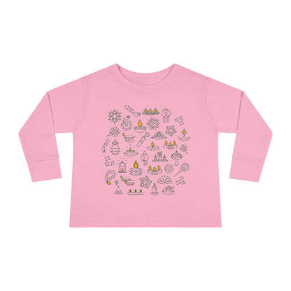 Diwali Diya | Toddler Long Sleeve