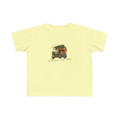 Rickshaw at the Tree Farm | Toddler Tee