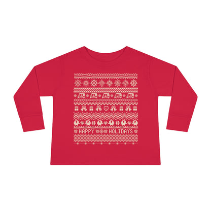 Holiday Things | Toddler Long Sleeve