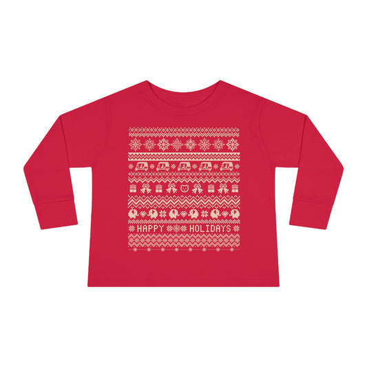 Holiday Things | Toddler Long Sleeve