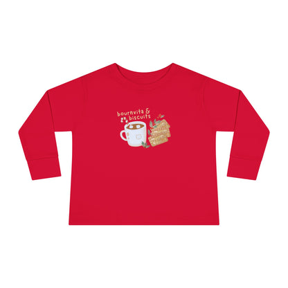 Bournvita & Biscuits | Toddler Long Sleeve