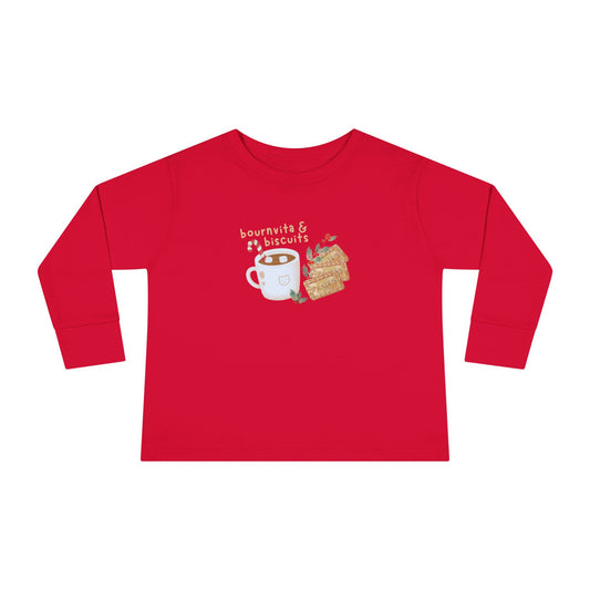 Bournvita & Biscuits | Toddler Long Sleeve