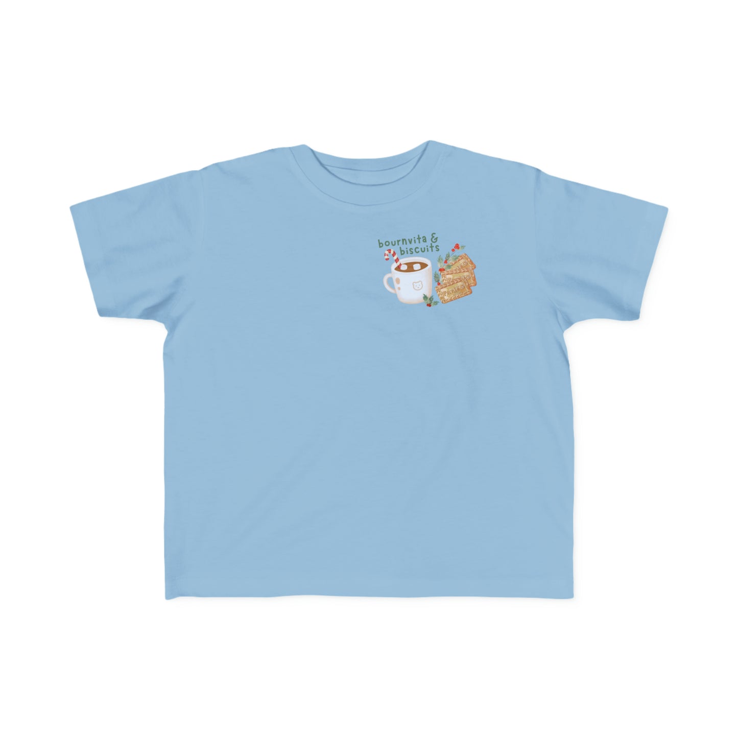 Bournvita & Biscuits | Toddler Tee