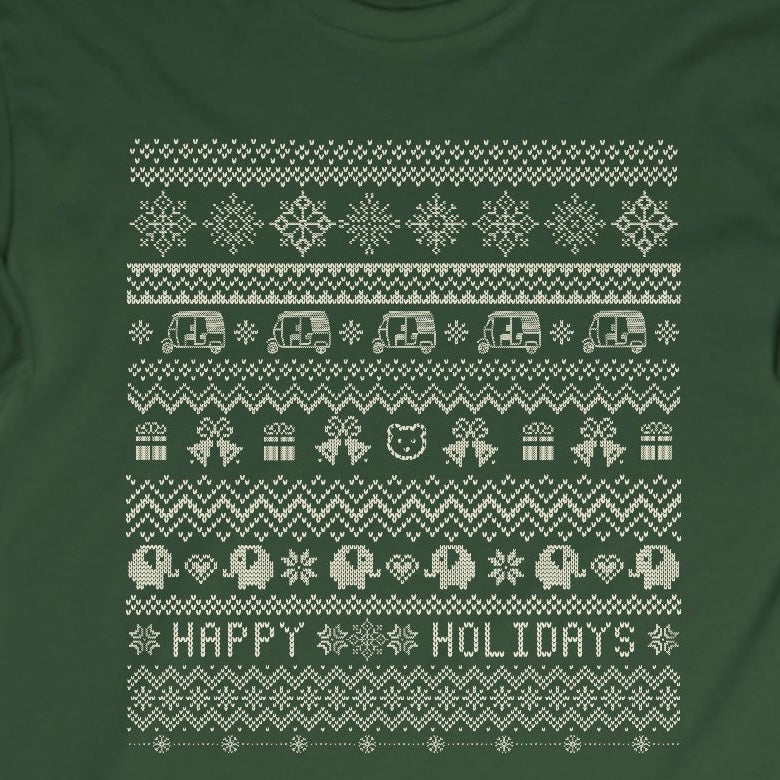 Holiday Things | Adult Long Sleeve