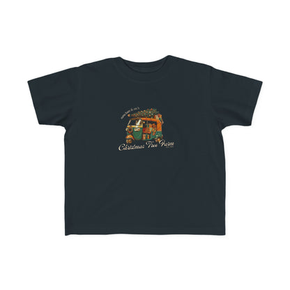 Rickshaw at the Tree Farm | Toddler Tee