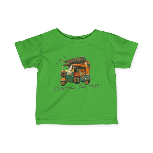 Rickshaw at the Tree Farm | Infant Tee