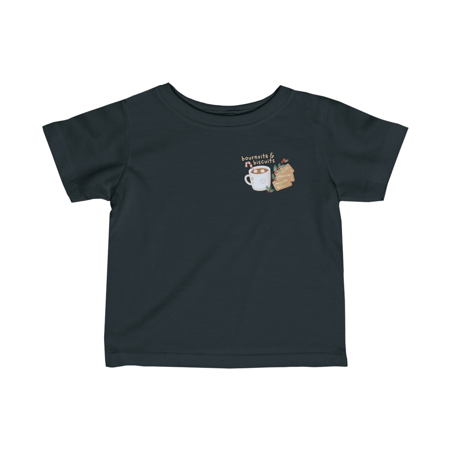 Bournvita & Biscuits | Infant Tee