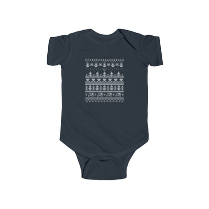 Holiday Things I Short Sleeve Onesie