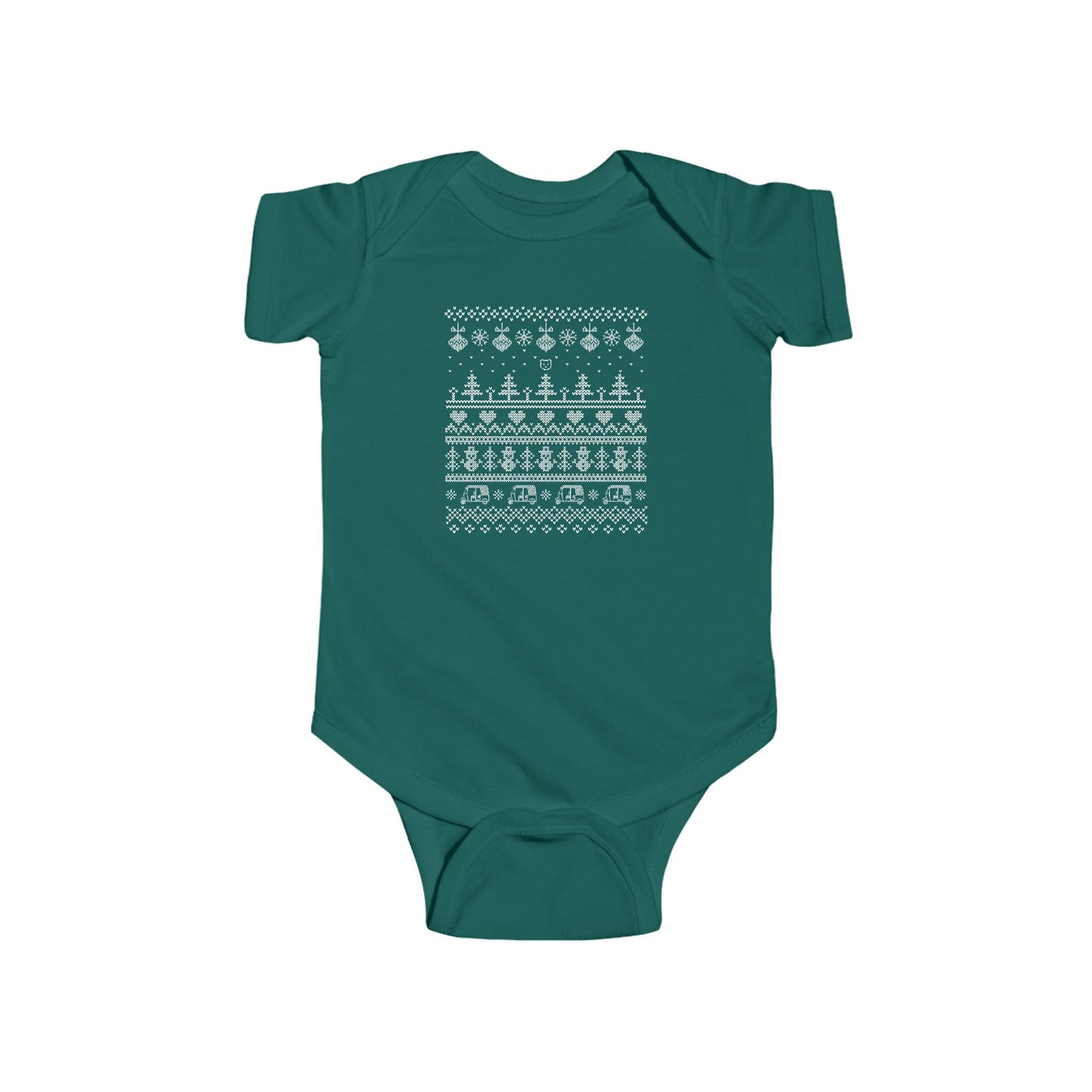 Holiday Things I Short Sleeve Onesie