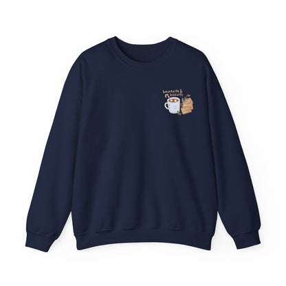 Bournvita & Biscuits | Adult Sweatshirt