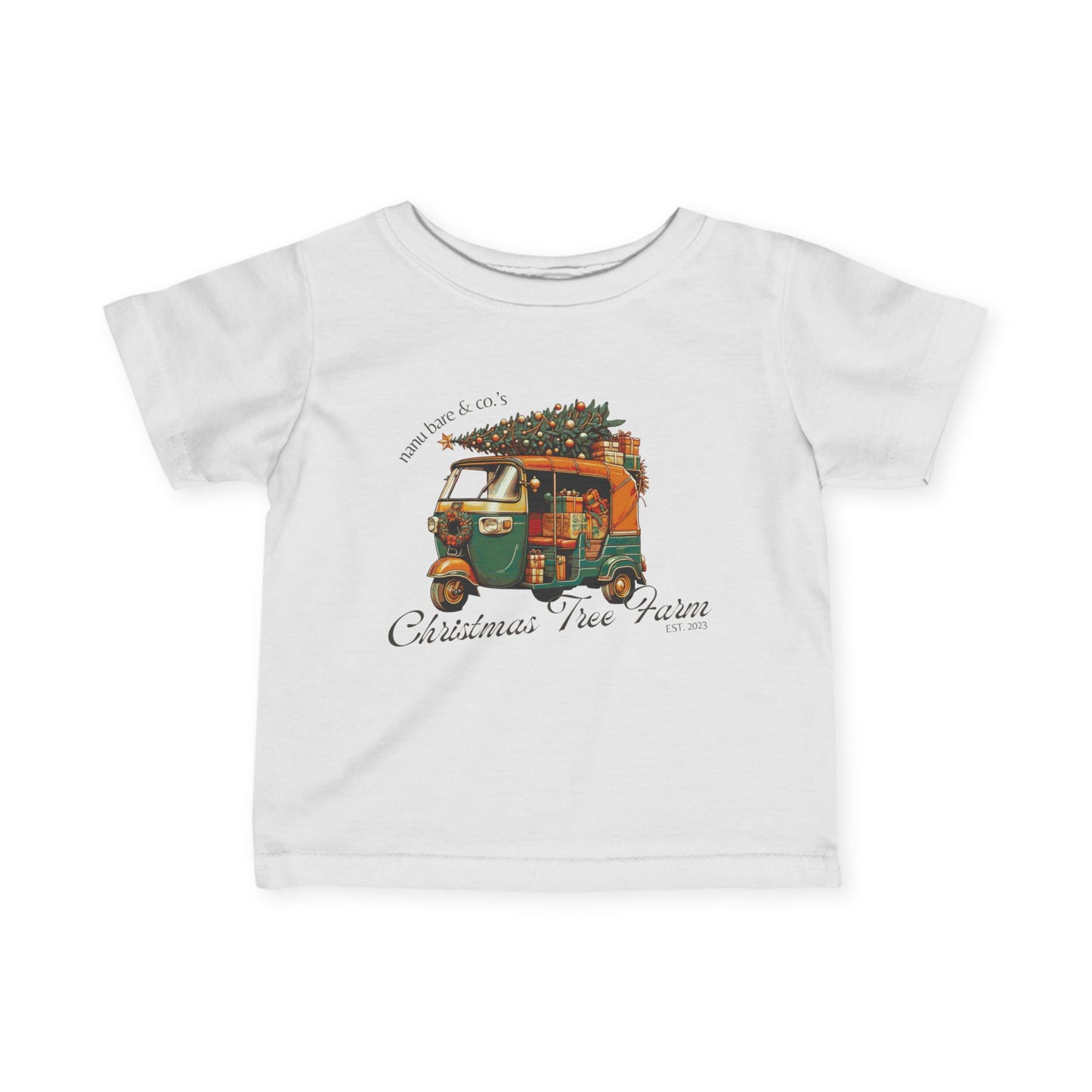 Rickshaw at the Tree Farm | Infant Tee