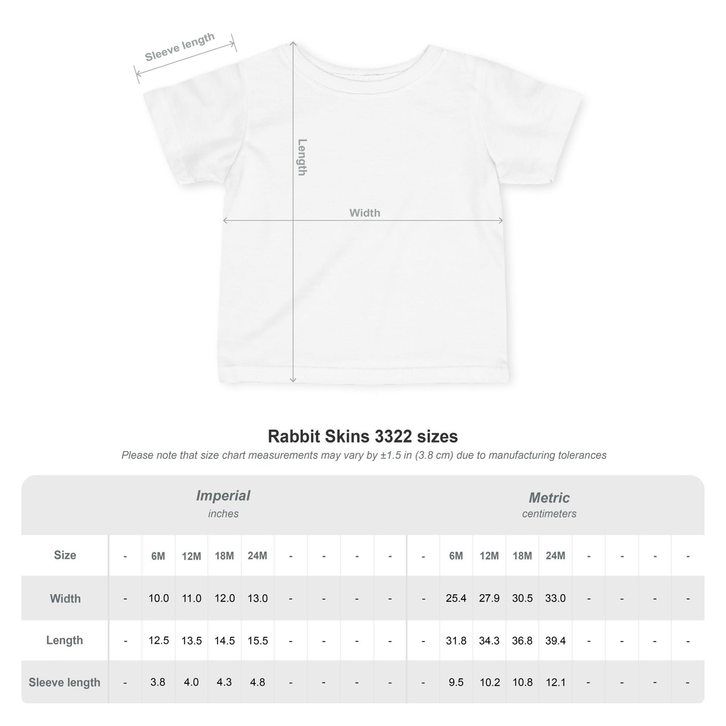 Happy Rakhi | Infant Tee