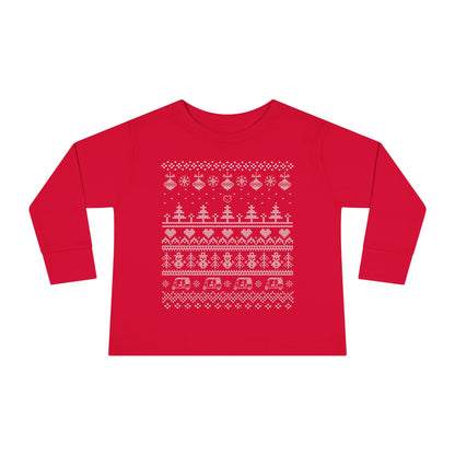 Holiday Things | Toddler Long Sleeve Tee