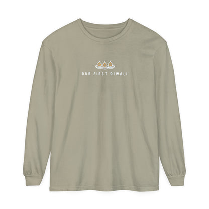 Our First Diwali | Adult Long Sleeve