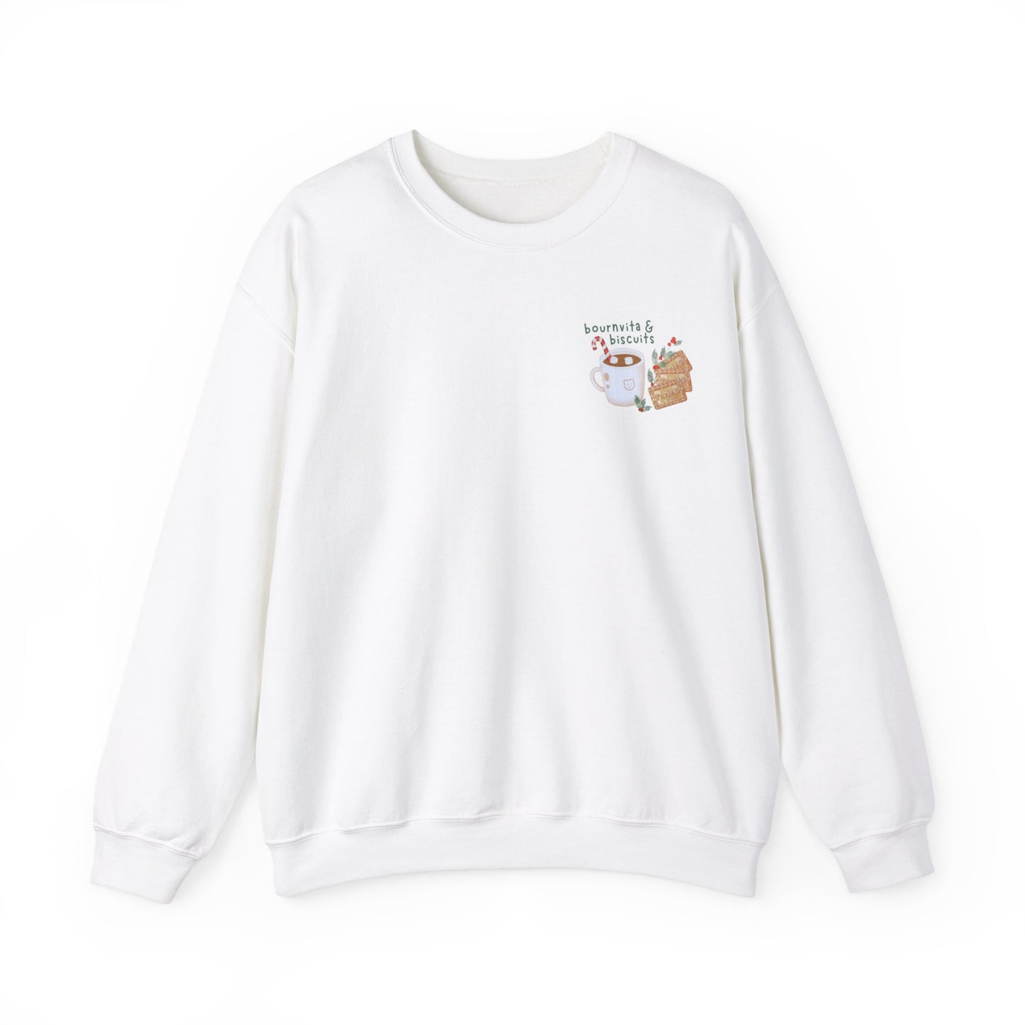 Bournvita & Biscuits | Adult Sweatshirt