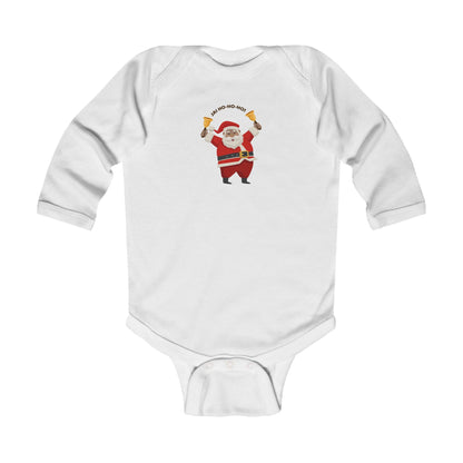 Jai-Ho-Ho-Ho! | Long Sleeve Onesie