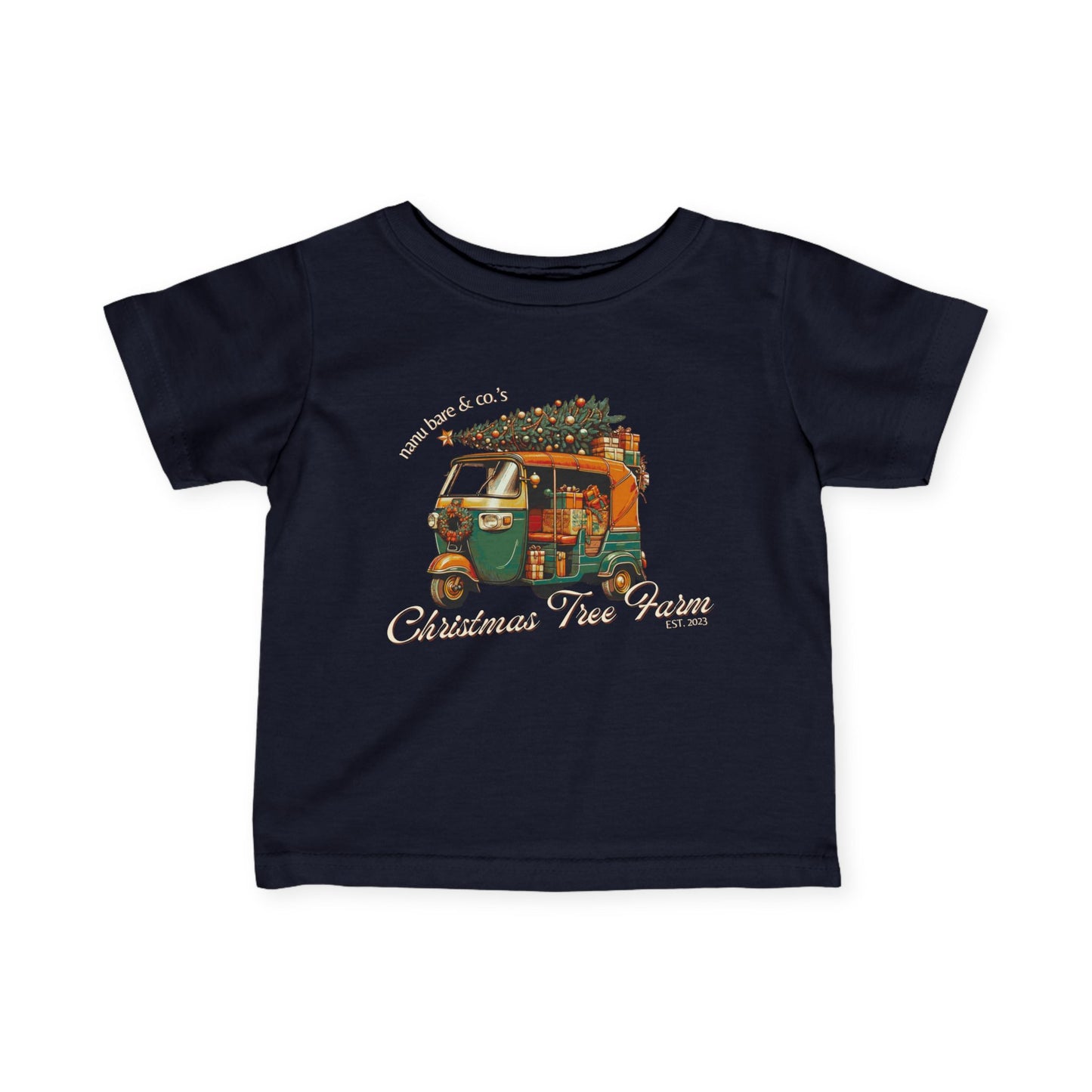 Rickshaw at the Tree Farm | Infant Tee